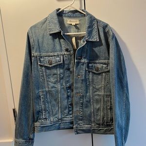 New with tags madewell denim jacket
